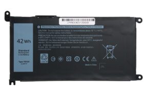 Baterija za laptop Dell Inspiron 3000, 3593, 3793 Type YRDD6 HQ2200