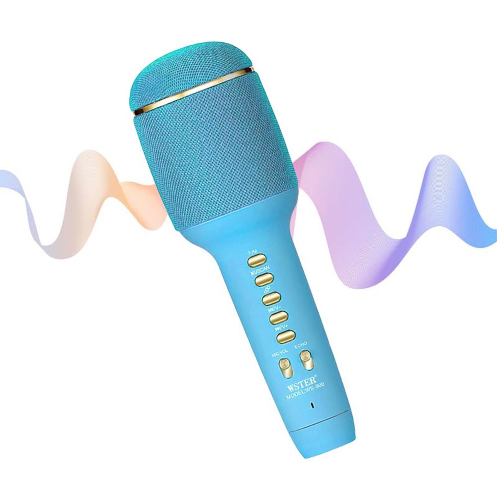 00ead4fe-0ee1-4ca9-9154-7512b7b8707a-Bluetooth-mikrofon-WS900-plavi_w1000 Bluetooth mikrofon WS900 plavi - Slika 1