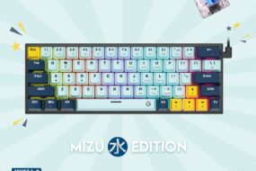Tastatura Mehanicka Gaming Fantech MK874 RGB Atom 63 SkyBlue (Blue switch)