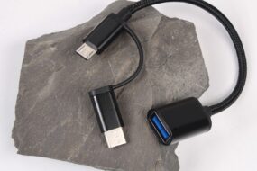 Kabl OTG type C micro USB na USB Z 3.0 JWD crni