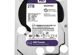Hard disk 2TB SATA3 Western Digital Caviar 64MB WD20PURZ Purple