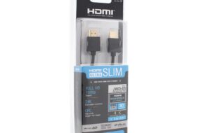 Kabl 1.4V HDMI slim bakarni 1.5m JWD-05