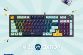 Tastatura Mehanicka Gaming Fantech MK890 RGB Atom 96 Navy (Blue switch)