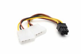 Kabl PCI-E 2xMOLEX na 6 pina