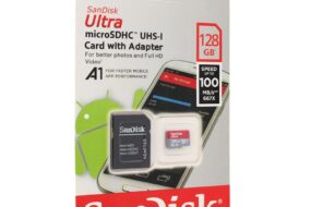 Mem. Kartica SanDisk SDXC 128GB Ultra Micro 100MB/s Class 10 sa adapterom ZJ CN