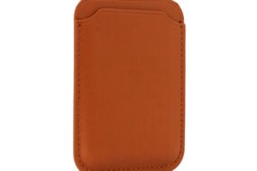 Drzac za kartice Leather Wallet svetlo braon
