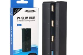 Dobe TP4-821 USB HUB za PS4 Slim konzolu