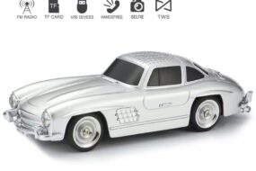 Bluetooth zvucnik WS-300SL srebrni