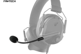Fantech mikrofon za slusalice MH91 crni