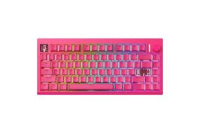 Tastatura Mehanicka Gaming Fantech MK921 Maxfit 8 Wireless pink (brown switch)