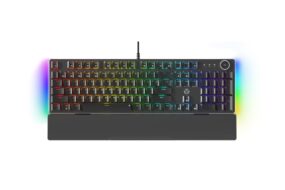 Tastatura Mehanicka Gaming Fantech MK894 RGB Maxpower II crna (speed grey switch)
