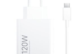 Kucni punjac Xiaomi HyperCharge 120W sa USB na Type C kablom beli EU