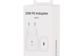 Kucni punjac PD Fast charger 25W za Samsung CE beli