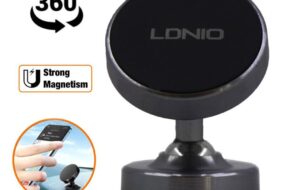 Auto stalak za ventilaciju LDNIO MG08 crni
