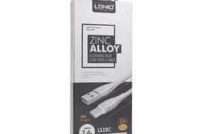 Data kabl LDNIO LS28C Type C sivi 1m