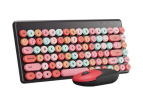 Combo mis i tastatura Coteci OF-053 crno crvena