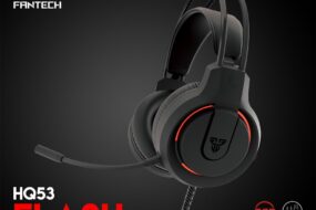 Slusalice Gaming Fantech HQ53 Flash crne