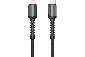 Data kabl Teracell Evolution PD Type C na iPhone 11/12/13 lightniing crni 1m