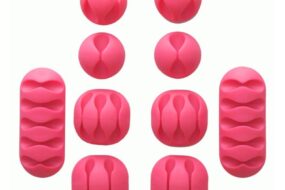 Drzac kablova JWD set 10u1 roze
