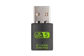 Wireless dual band 2.4GHz 5GHz 600Mb Bluetooth 4.2 adapter JWD-71