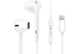 Slusalice Coteci MS-031 za iPhone lightning bele