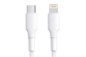 Data Kabl Pluginn PI-PDL 20W Type C na Lightning beli 1m