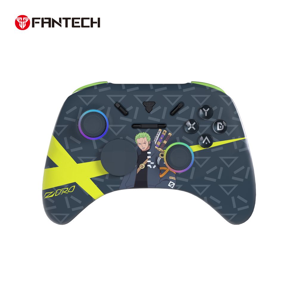 27fb88fa-8553-4305-b224-e1f8d2e4ebe5-Joypad-Wireless-Fantech-WGP15V2A-OP-EOS-PRO-II-ONE-PIECE-ZORO_w1000 Joypad Wireless Fantech WGP15V2A OP EOS PRO II ONE PIECE - ZORO - Slika 1