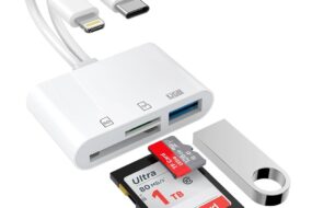 Adapter Lighting, Type C na SD card Kamera citac JWD-TC 24