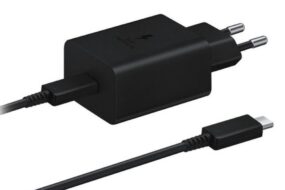 Samsung Fast kucni punjac PD 3A 45W sa kablom Type-C crni (EP-T4511-NBE)
