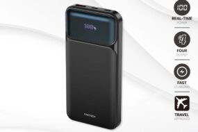 Power bank Prenosiva baterija Fantech T2 10000mAh QC, PD, 22.5W  crni