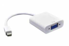 Adapter mini DP na VGA JWD-DP5 20cm