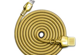 Data kabl REMAX King RC-063m micro USB zlatni 1m