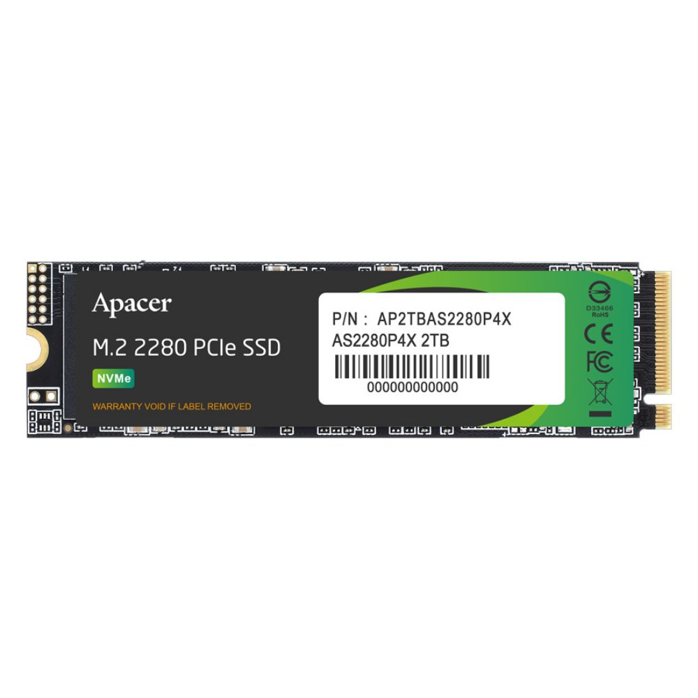 2fc3abd2-060c-4137-8213-f04cdcdab468-SSD-M2-NVME-512GB-Apacer-AS2280P4X-2100MBs1700MBs_w1000 SSD M.2 NVME 512GB Apacer AS2280P4X 2100MBs/1700MBs - Slika 1