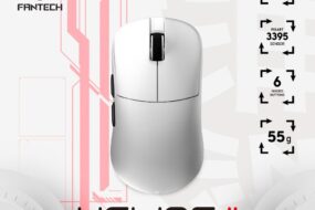 Mis Wireless Gaming Fantech XD3 (V3) 1K Helios II beli