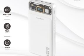 Power bank Prenosiva baterija Fantech T1 10000mAh QC, PD, 22.5W  beli