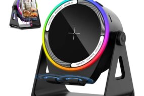 Bluetooth zvucnik JWD crni RGB