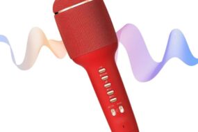 Bluetooth mikrofon WS900 crveni