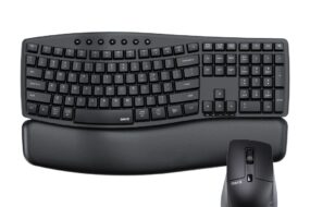 Combo mis tastatura wireless Fantech WKM71 area ARCH COMBO crni