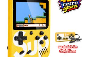 Konzola za igranje Gameboy SUP400 zuta