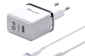 Kucni punjac KONFULON C32D+DC13 PD 20W sa iPhone lightning kablom