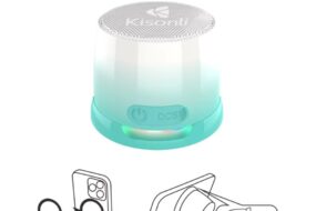 Bluetooth zvucnik Kisonli C100 mint