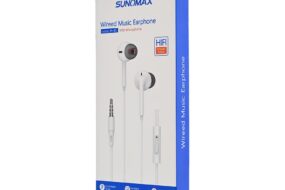 Slusalice Sunomax H-45 3.5mm bele