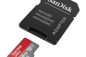 Mem.Kartica SanDisk SDXC 64GB Ultra Micro 140MB/s A1 Class 10 UHS-I + Adapter