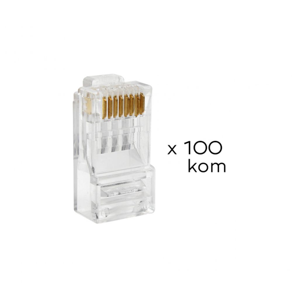 44a484b7-8fea-4839-8d4a-4c7da9abfc7f-konektor-rj45-cat6-8p8c-jwd-ad81-100-kom-180100-274836_w1000 Konektor RJ45 CAT6 8P8C JWD-AD81 100 kom - Slika 1