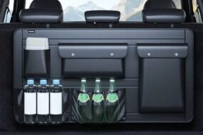 Organizer za auto sediste tip 1 crni