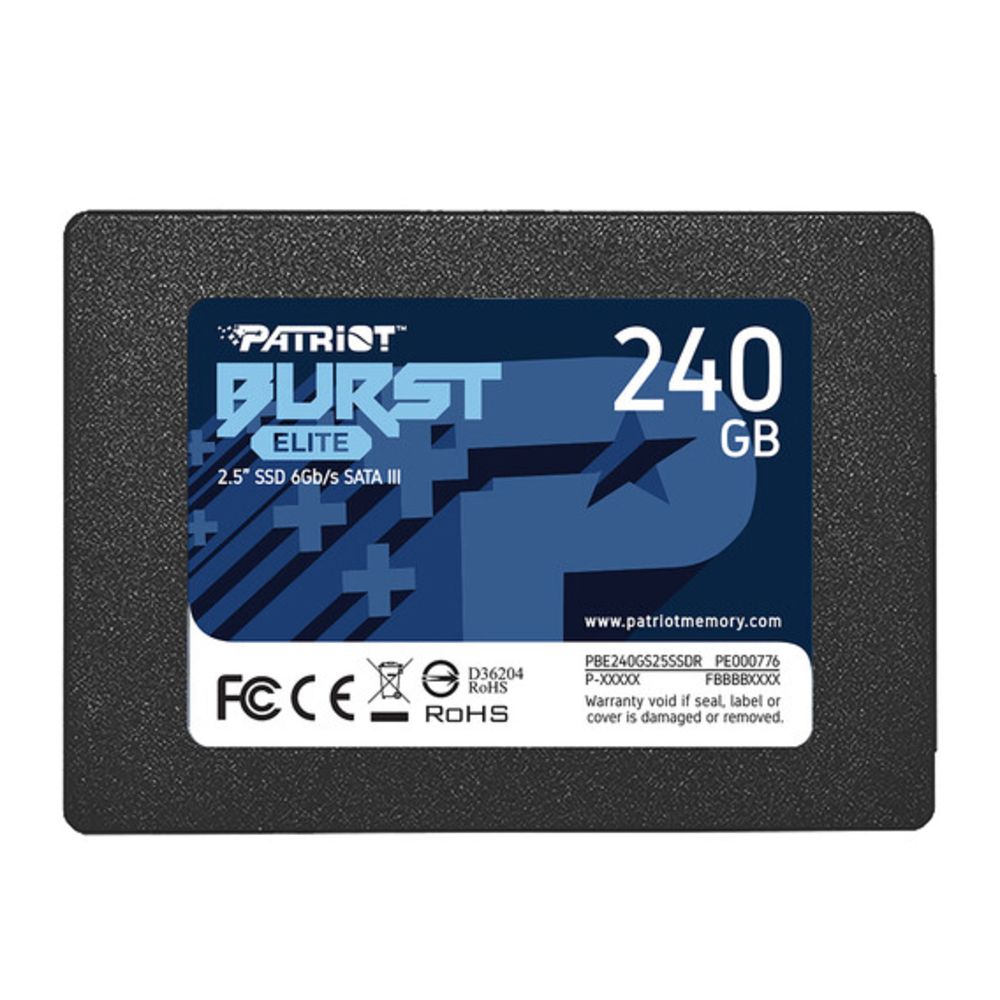 46d737b7-06e9-4edb-bfa6-eb296b3a65ad-SSD-25-SATA3-6Gbs-240GB-Patriot-Burst-Elite-450MBs320MBs-PBE240GS25SSDR_w1000 SSD 2.5 SATA3 6Gb/s 240GB Patriot Burst Elite 450MBs/320MBs PBE240GS25SSDR - Slika 1