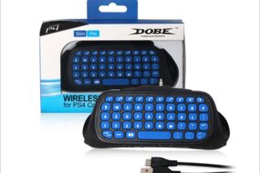 Dobe TP4-022 kontroler tastatura za PS4 plavo-crna