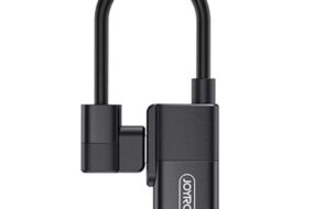 Adapter Joyroom za slusalice i punjenje iPhone lightning crni