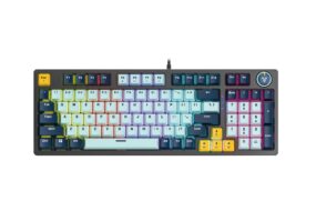 Tastatura Mehanicka Gaming Fantech MK890 RGB Atom MK96 SkyBlue (Rosie switch)
