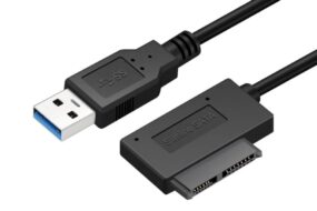 Adapter USB 3.0 na SATA 7+6 13pin za laptop opticki uredjaj